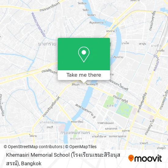 Khemasiri Memorial School (โรงเรียนเขมะสิริอนุสสรณ์) map