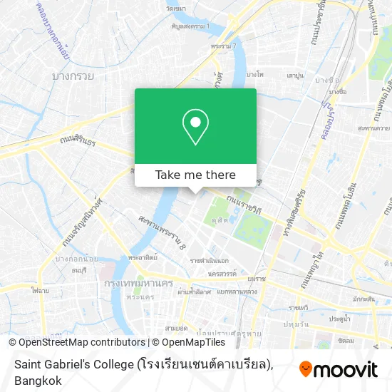 Saint Gabriel's College (โรงเรียนเซนต์คาเบรียล) map
