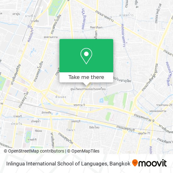 Inlingua International School of Languages map