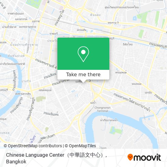 Chinese Language Center（中華語文中心） map