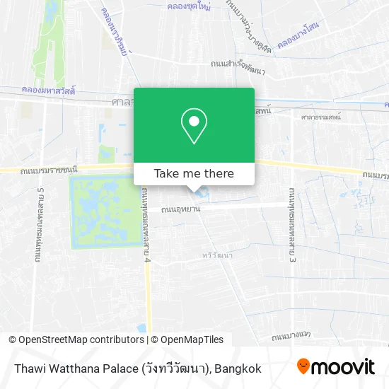 Thawi Watthana Palace (วังทวีวัฒนา) map