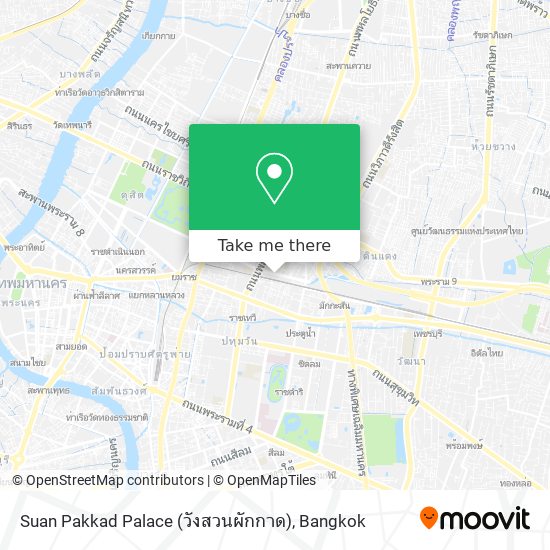 Suan Pakkad Palace (วังสวนผักกาด) map