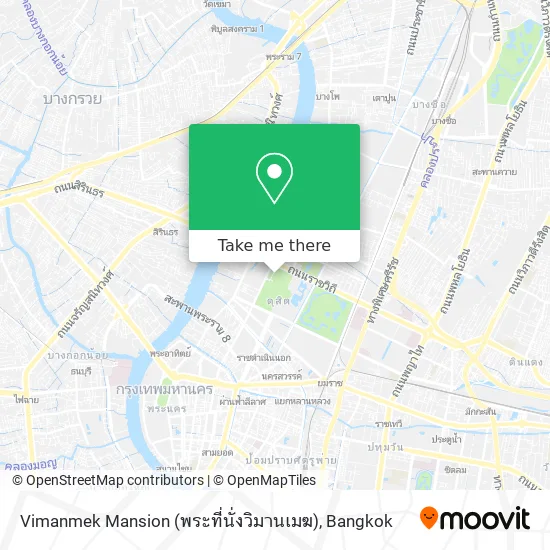 Vimanmek Mansion (พระที่นั่งวิมานเมฆ) map