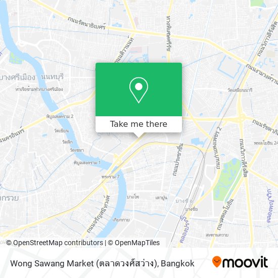 Wong Sawang Market (ตลาดวงศ์สว่าง) map