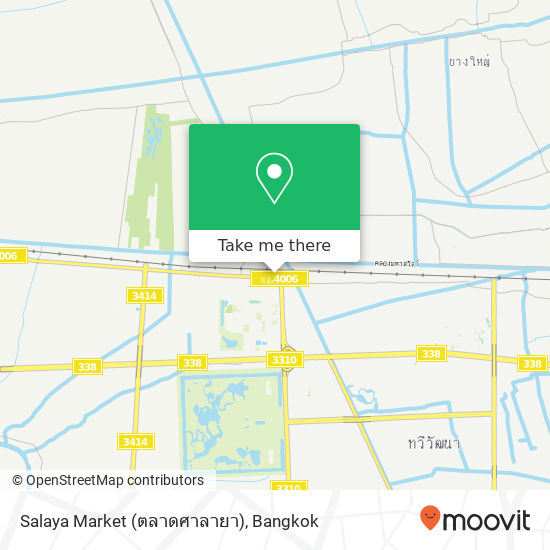 Salaya Market (ตลาดศาลายา) map