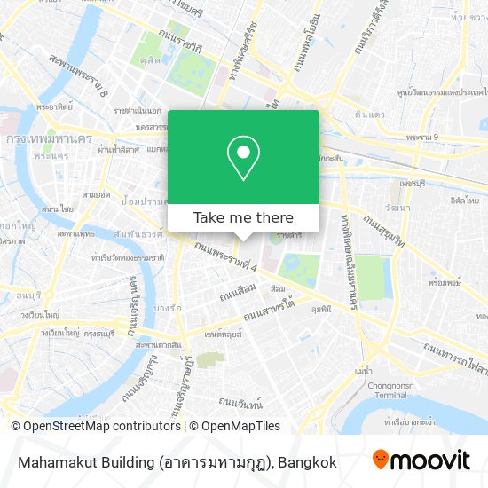 Mahamakut Building (อาคารมหามกุฏ) map