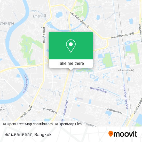 ดอนหอยหลอด map