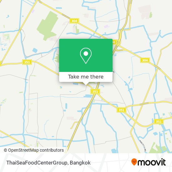 ThaiSeaFoodCenterGroup map