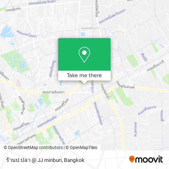 ร้านป.ปลา @ JJ minburi map