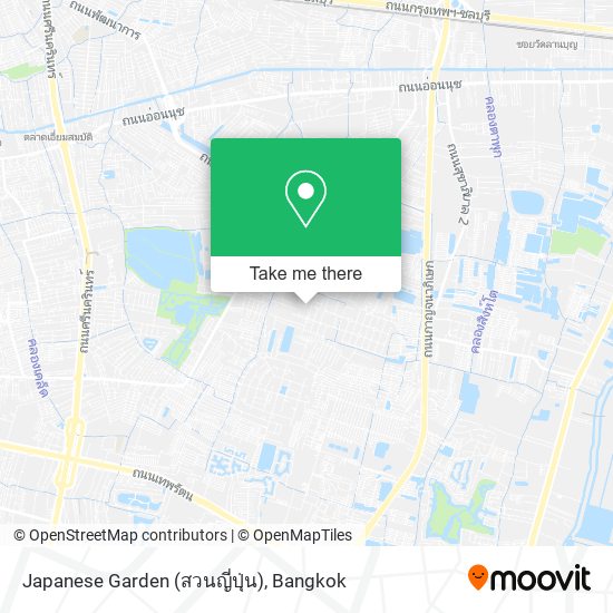 Japanese Garden (สวนญี่ปุ่น) map