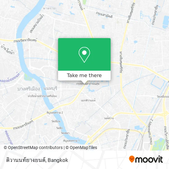 ติวานนท์ยางยนต์ map