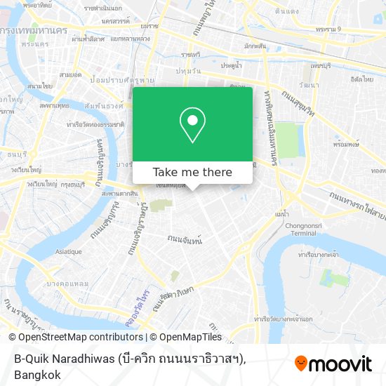 B-Quik Naradhiwas (บี-ควิก ถนนนราธิวาสฯ) map