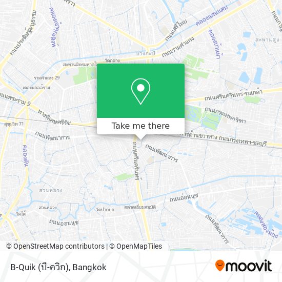 B-Quik (บี-ควิก) map
