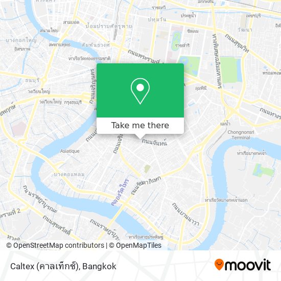 Caltex (คาลเท็กซ์) map