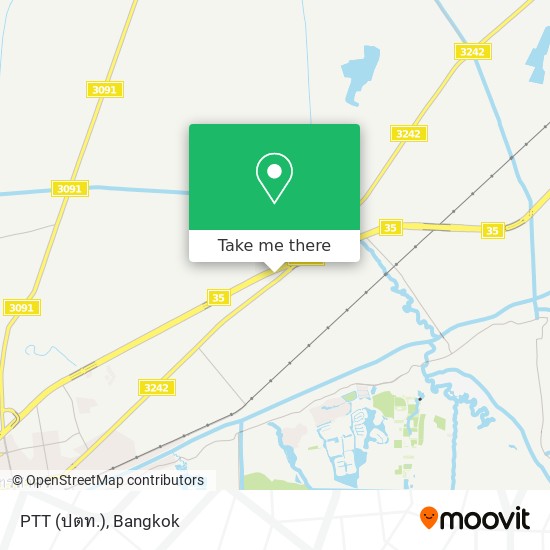 PTT (ปตท.) map