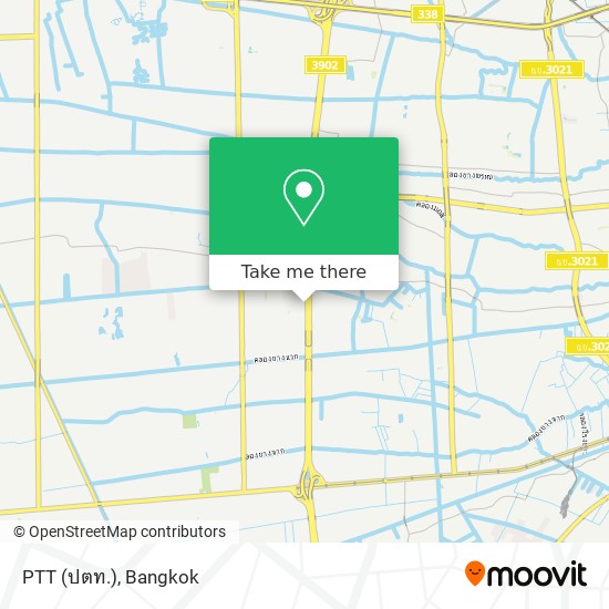 PTT (ปตท.) map
