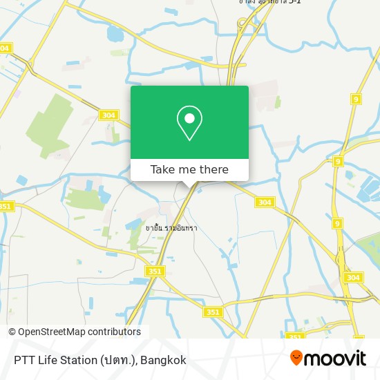 PTT Life Station (ปตท.) map