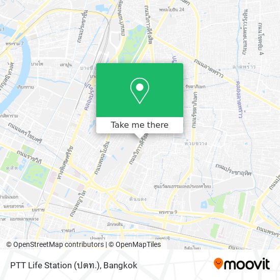 PTT Life Station (ปตท.) map