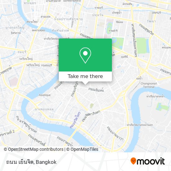 ถนน เย็นจิต map