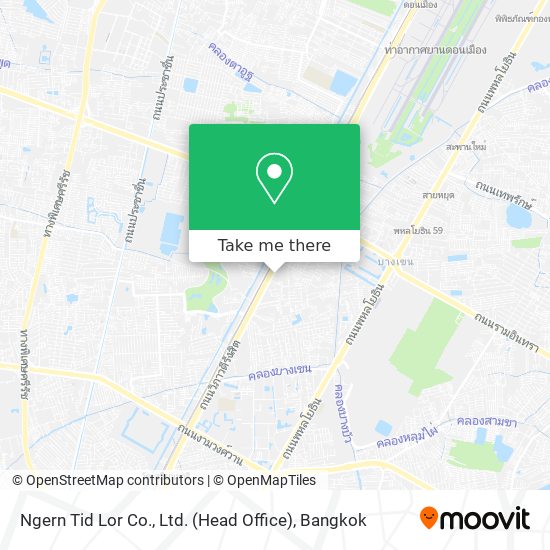 Ngern Tid Lor Co., Ltd. (Head Office) map