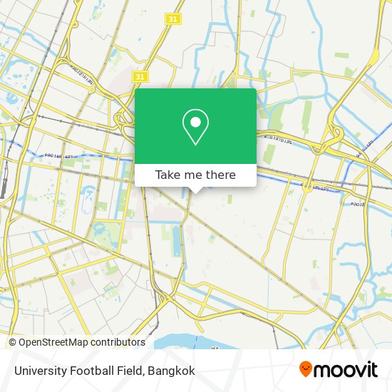 University Football Field map