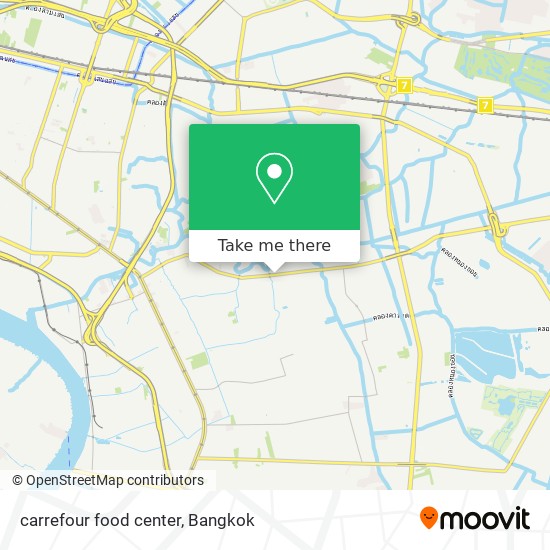 carrefour food center map