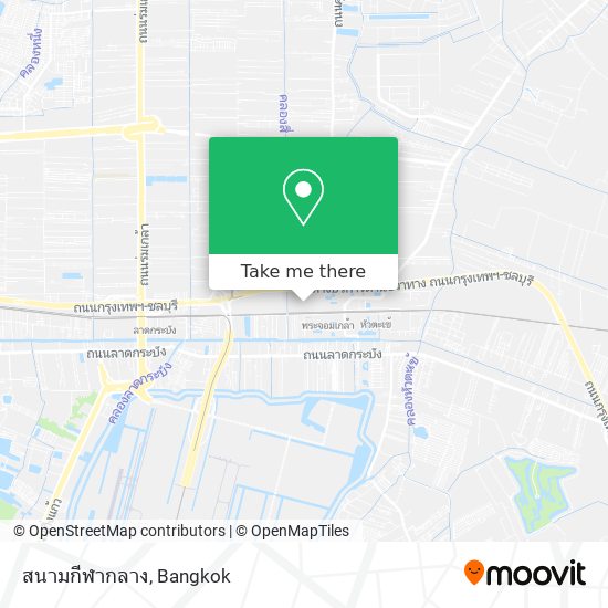 สนามกีฬากลาง map