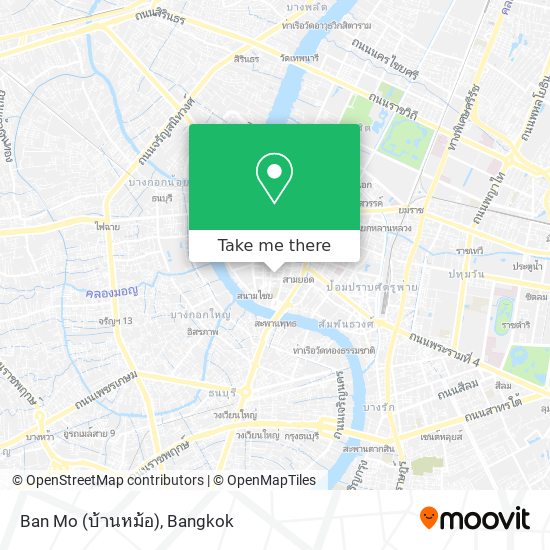 Ban Mo (บ้านหม้อ) map
