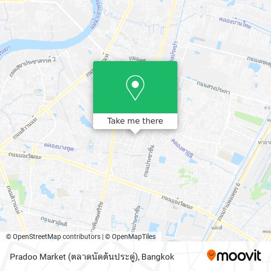 Pradoo Market (ตลาดนัดต้นประดู่) map