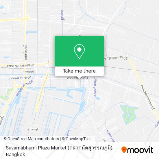 Suvarnabhumi Plaza Market (ตลาดนัดสุวรรณภูมิ) map