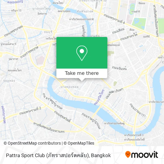 Pattra Sport Club (ภัทราสปอร์ตคลับ) map