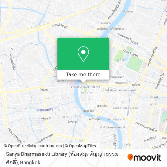 Sanya Dharmasakti Library (ห้องสมุดสัญญา ธรรมศักดิ์) map