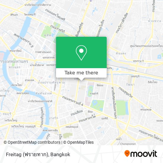 Freitag (ฟรายทาก) map