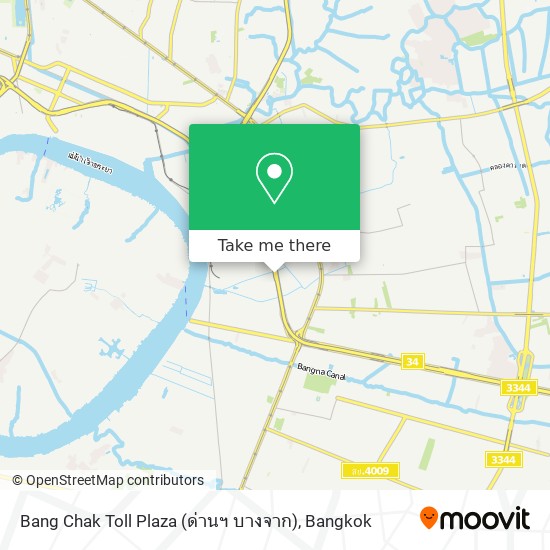 Bang Chak Toll Plaza (ด่านฯ บางจาก) map