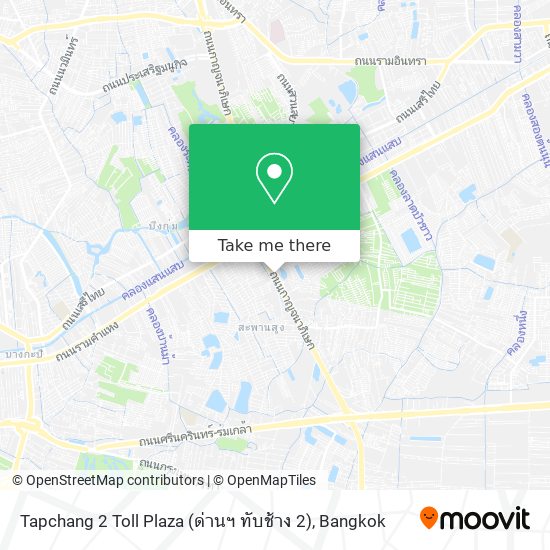 Tapchang 2 Toll Plaza (ด่านฯ ทับช้าง 2) map