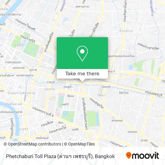 Phetchaburi Toll Plaza (ด่านฯ เพชรบุรี) map