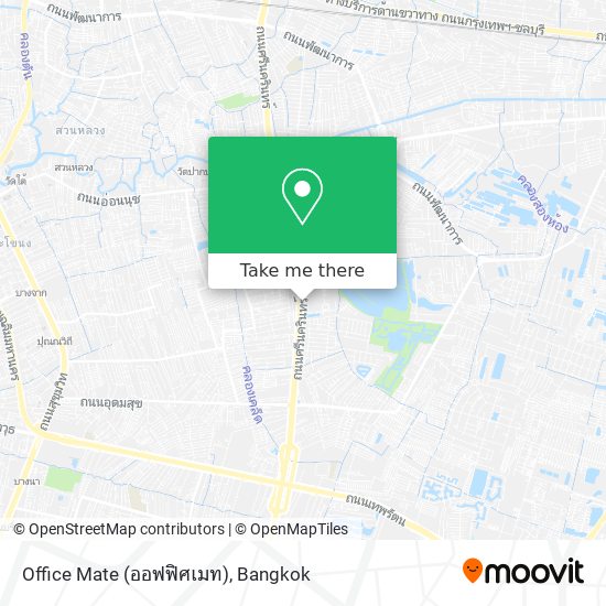 Office Mate (ออฟฟิศเมท) map