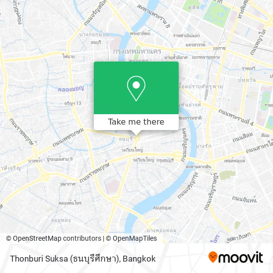 Thonburi Suksa (ธนบุรีศึกษา) map