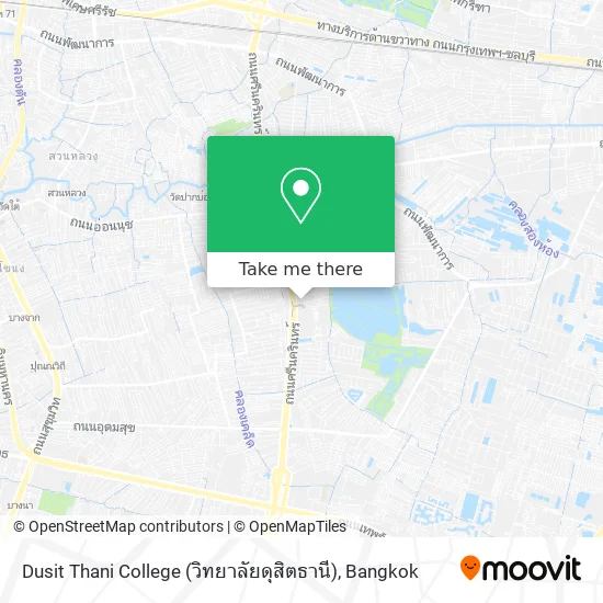 Dusit Thani College (วิทยาลัยดุสิตธานี) map