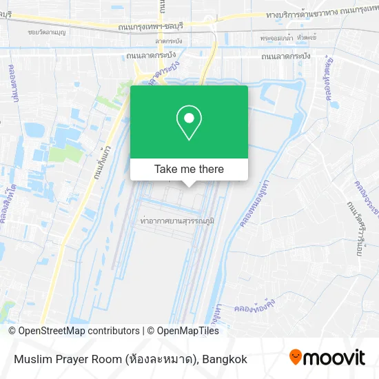 Muslim Prayer Room (ห้องละหมาด) map
