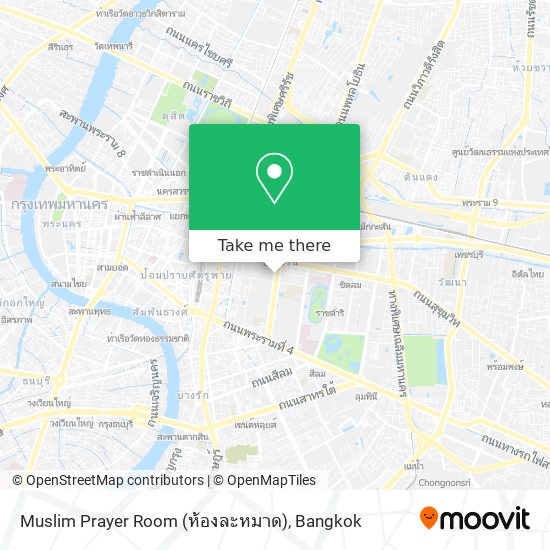 Muslim Prayer Room (ห้องละหมาด) map