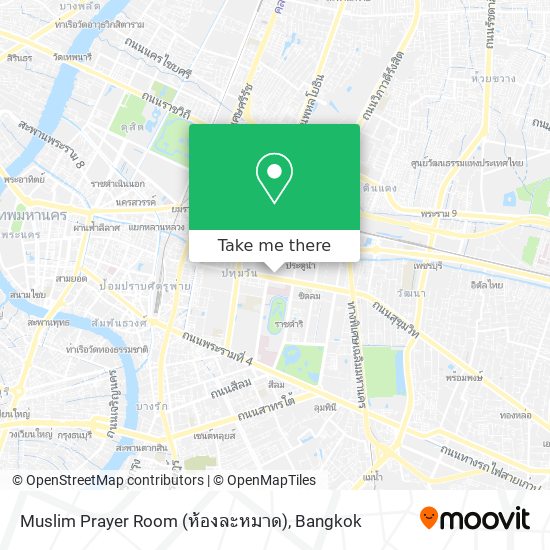 Muslim Prayer Room (ห้องละหมาด) map