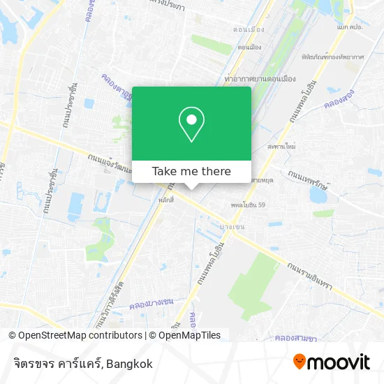จิตรขจร คาร์แคร์ map