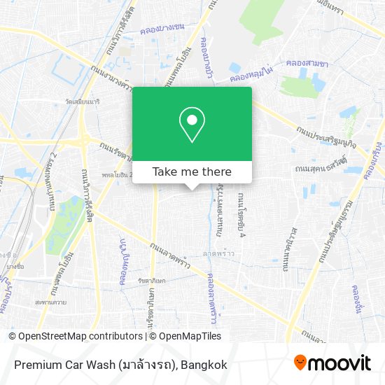 Premium Car Wash (มาล้างรถ) map