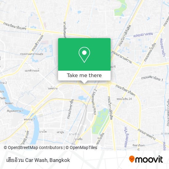 เฮียอ้วน Car Wash map