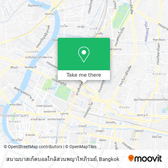 สนามบาสเก็ตบอลใกล้สวนพญาไทภิรมย์ map