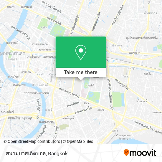 สนามบาสเก็ตบอล map