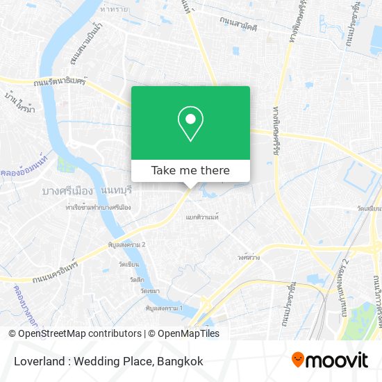 Loverland : Wedding Place map