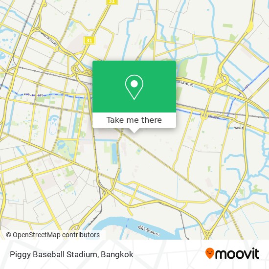 Piggy Baseball Stadium map