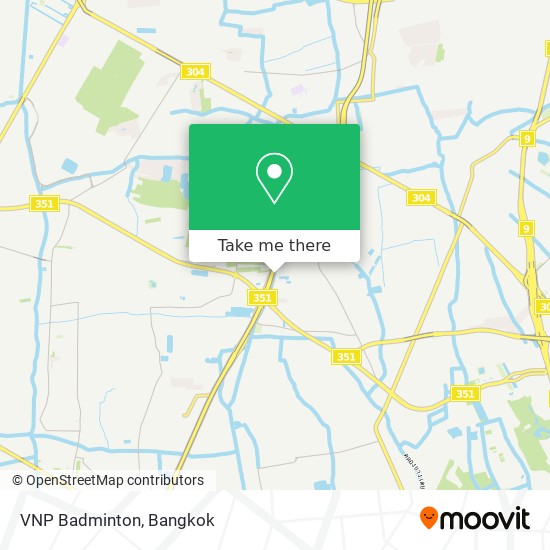 VNP Badminton map